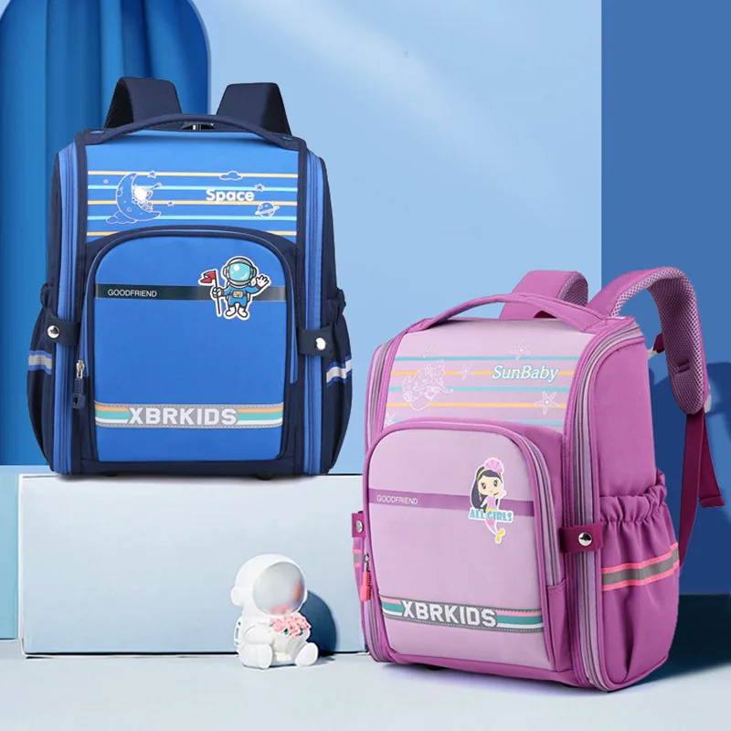 

Orthopedic Backpack Children School Bags For Girls Boys Kids Backpacks schoolbag Primary School backpack Kids Satchel mochila