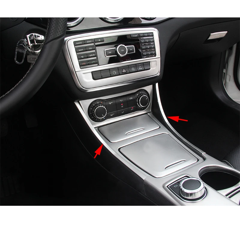 2x Шестерни переключения боковой полосы Накладка для Mercedes-Benz gla класса X156 14-16 &amp CLA