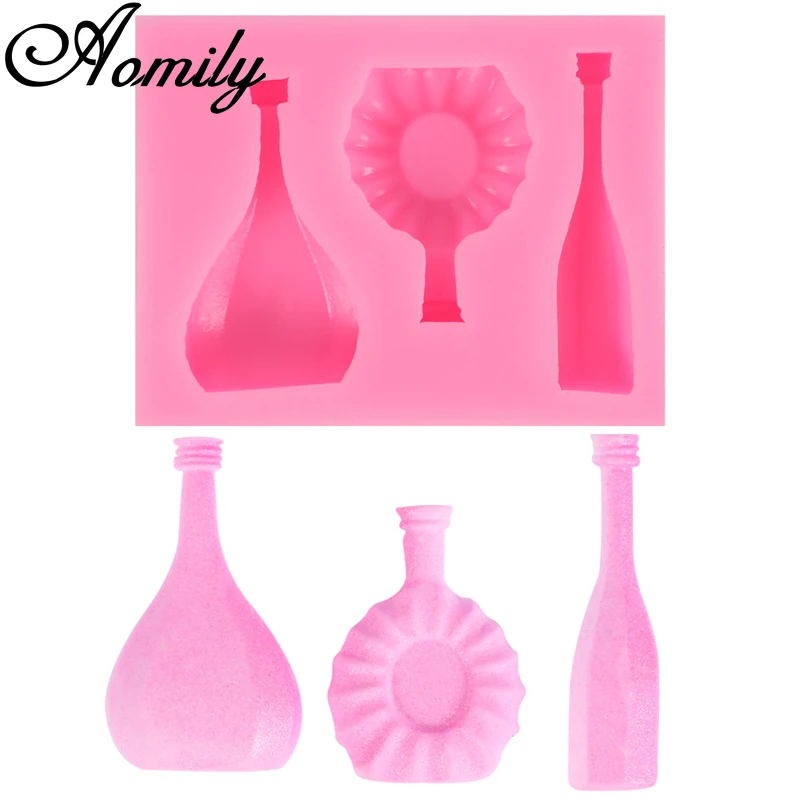 

3 в 1, силиконовая форма для украшения вина