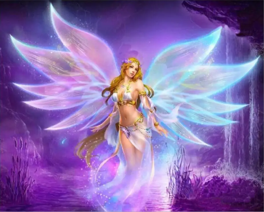 5d алмазная вышивка картина крылья ангела мозаика для девочек стразы наклейка