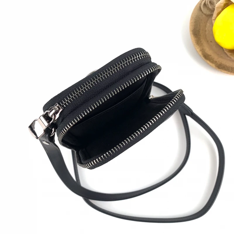 

Italy vvl original high quality top leather women's small span bag,2021Top of the line original single slant cell phone bag