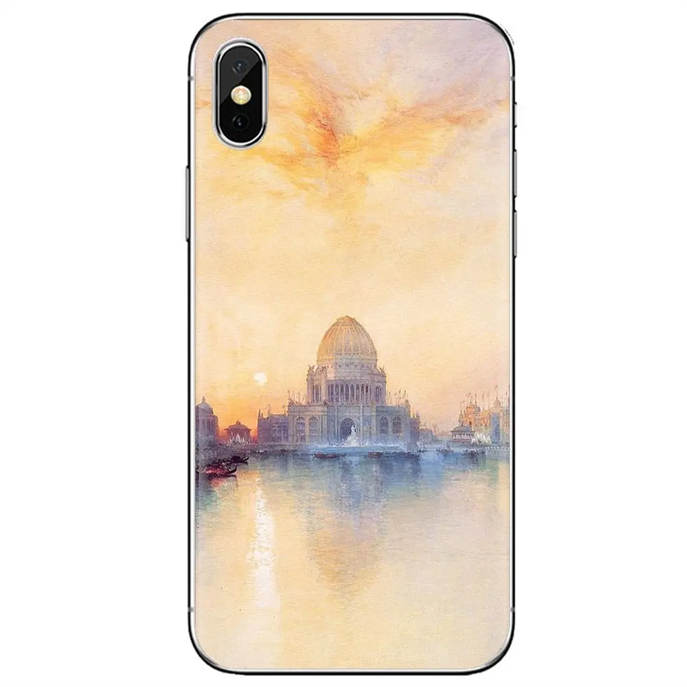 Silicone Phone Skin Case For Samsung Galaxy S6 Edge S10 Lite Plus Core Grand Prime Alpha J1 mini Elegant Taj Mahal India scenery | Мобильные