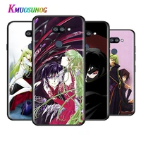 code geass anime for lg k22 k71 k61 k51s k41s k30 k20 2019 q60 v60 v50s v50 v40 v35 v30 g8 g8s g8x thinq phone case