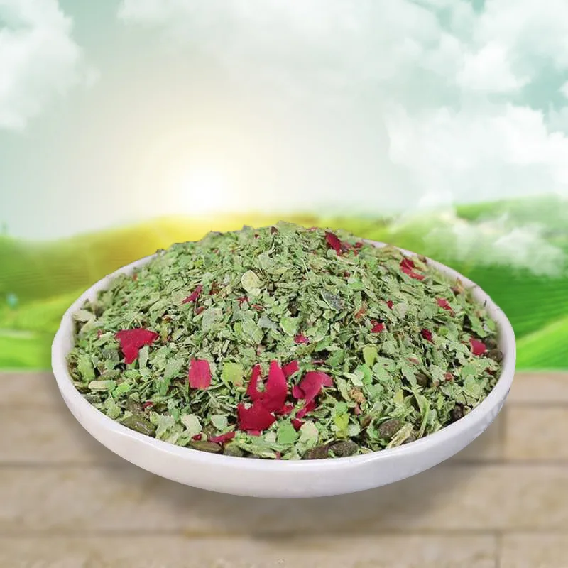 Зимний чайный пакетик с листьями дыни лотоса зимний пакет для семян кассии