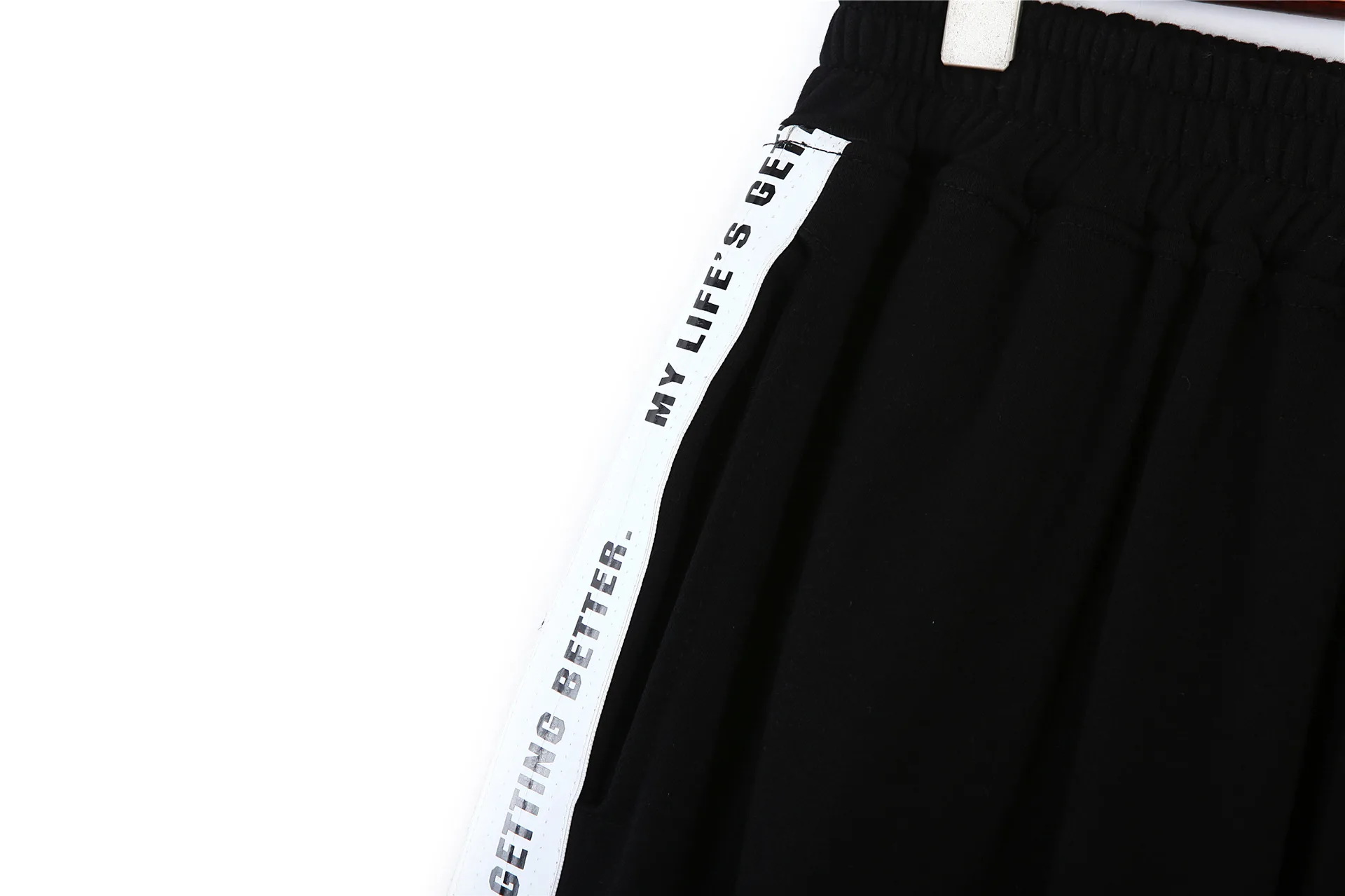 Женские брюки в стиле хип хоп с длинной молнией женские спортивные шаровары 2020