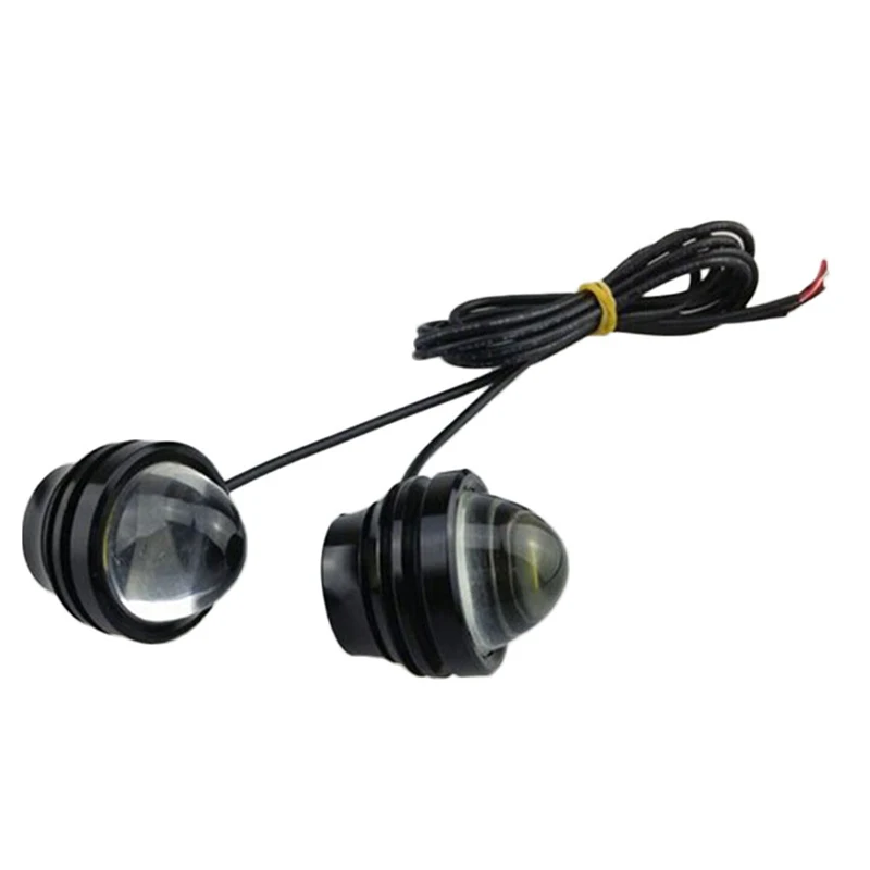 

LED Waterproof EagleFog Daytime Running Car Light Eye Lamp Daylight DRL Voltage DC 12V Light Color White