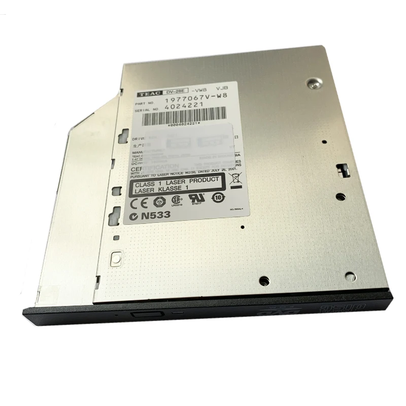 Универсальный внутренний 12 7 мм IDE DVD RW оптический привод для ASUS HP ACER DELL SONY Lenovo Fujitsu