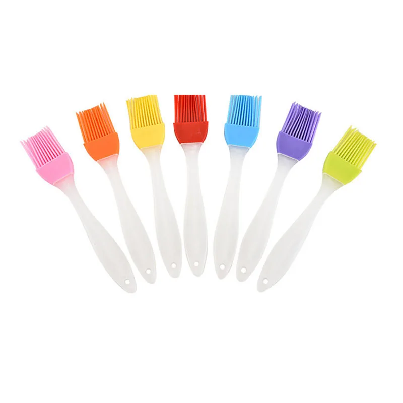 Высококачественное пищевое силиконовое масло для барбекю кухонная щетка