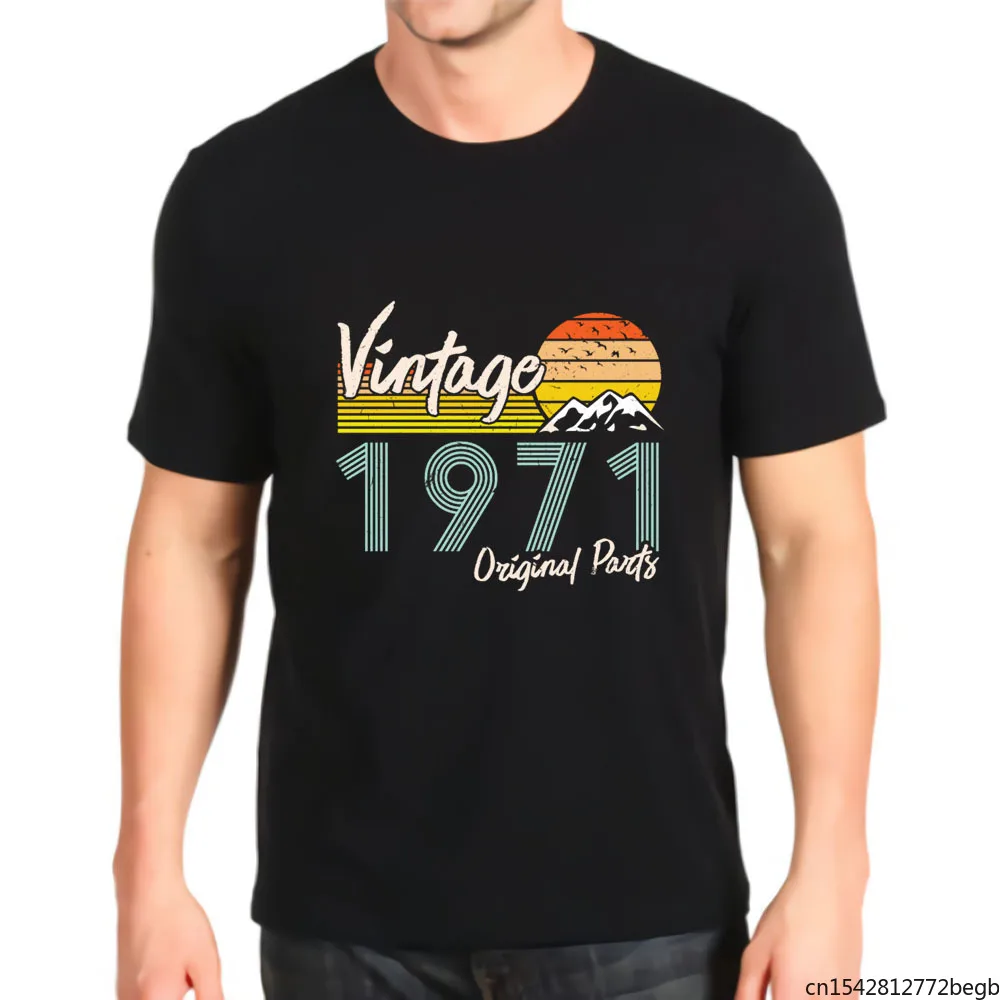 

Vintage Since 1970 50th Birthday Gift Retro Men's T Shirt