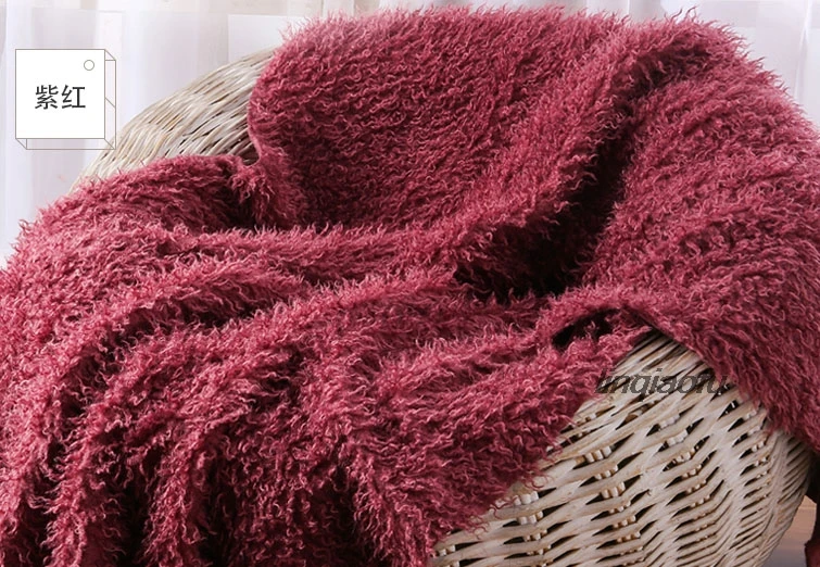 Высококачественная кудрявая шерсть ягненка имитация плюша ткань для одежды