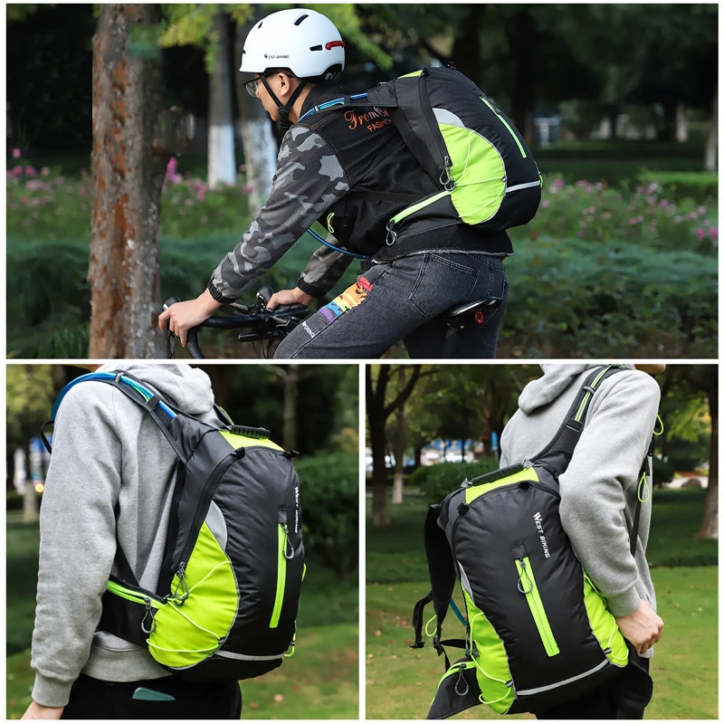 

16L Bicycle Backpack Outdoor Hiking Bag Waterproof Ultra Light MTB Travel Backpack Portable Breathable Cycling Backpack