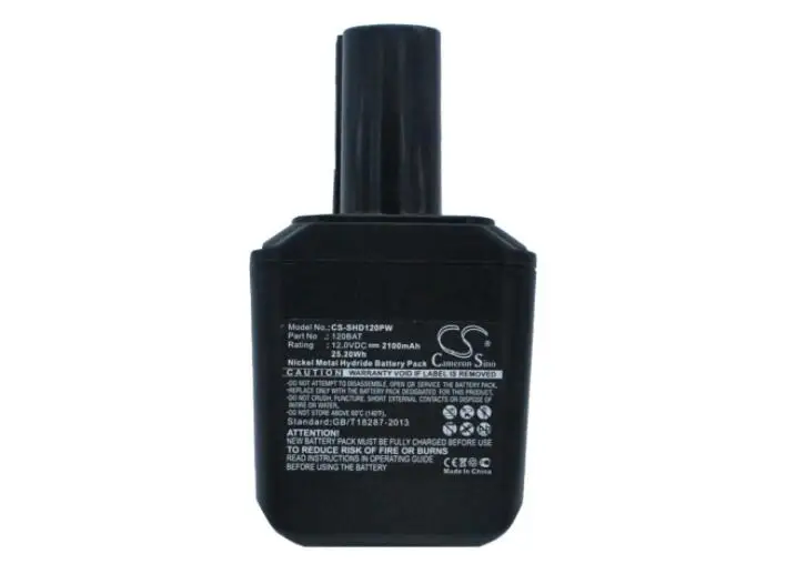 Аккумулятор cameron sino 2100 мА · ч для SKIL 2390 2420 2466 2467 2468 2484 2567 2868 120BAT 2467-02 аккумулятор
