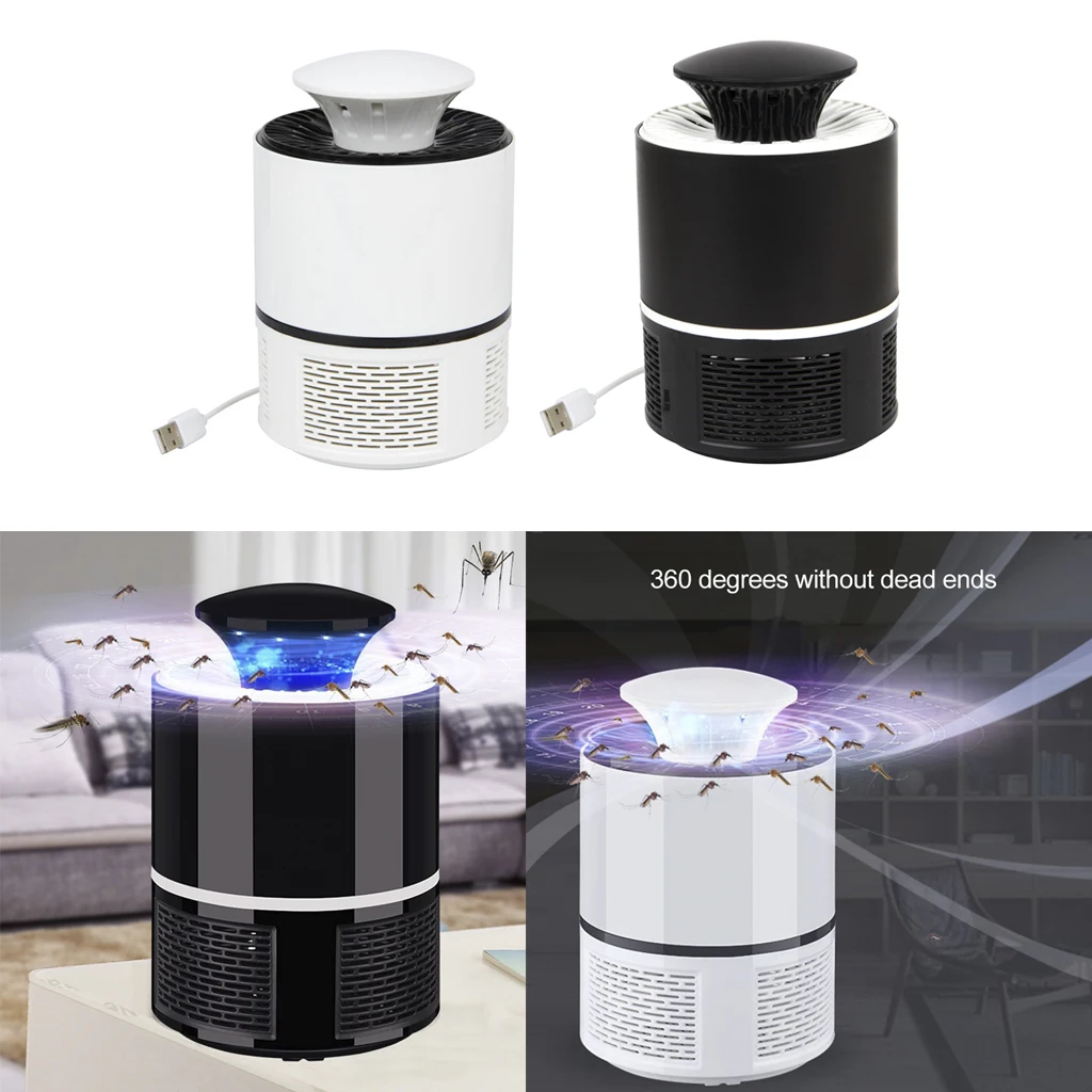 40 ㎡ умное usb устройство для комаров убийца насекомых мух ингалятор УФ