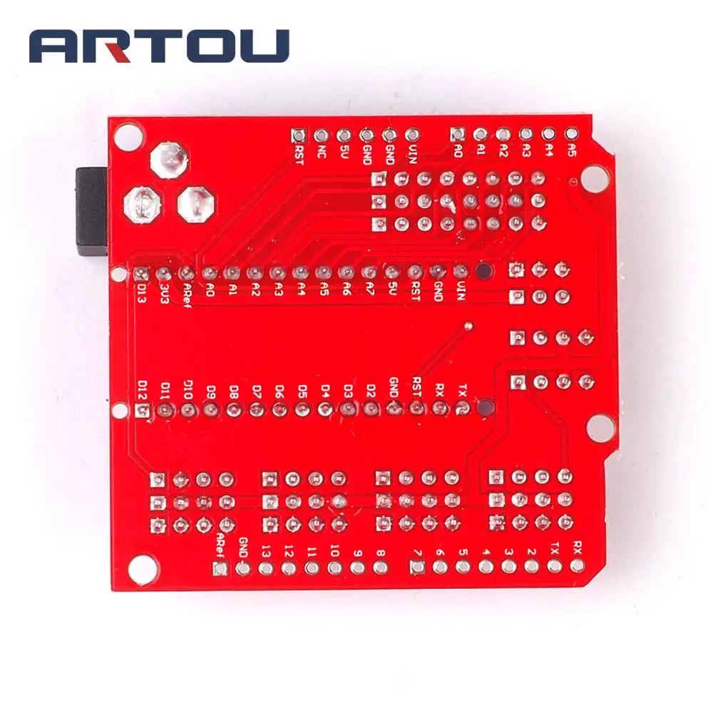 Прототип расширения NANO экран I/O Плата модуль для arduino Nano V3.0|nano v3.0|module boardnano v3 |