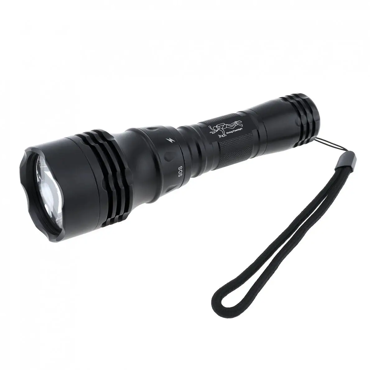 Светодиодный фонарик для дайвинга TLY-34 T6 водонепроницаемый | Освещение