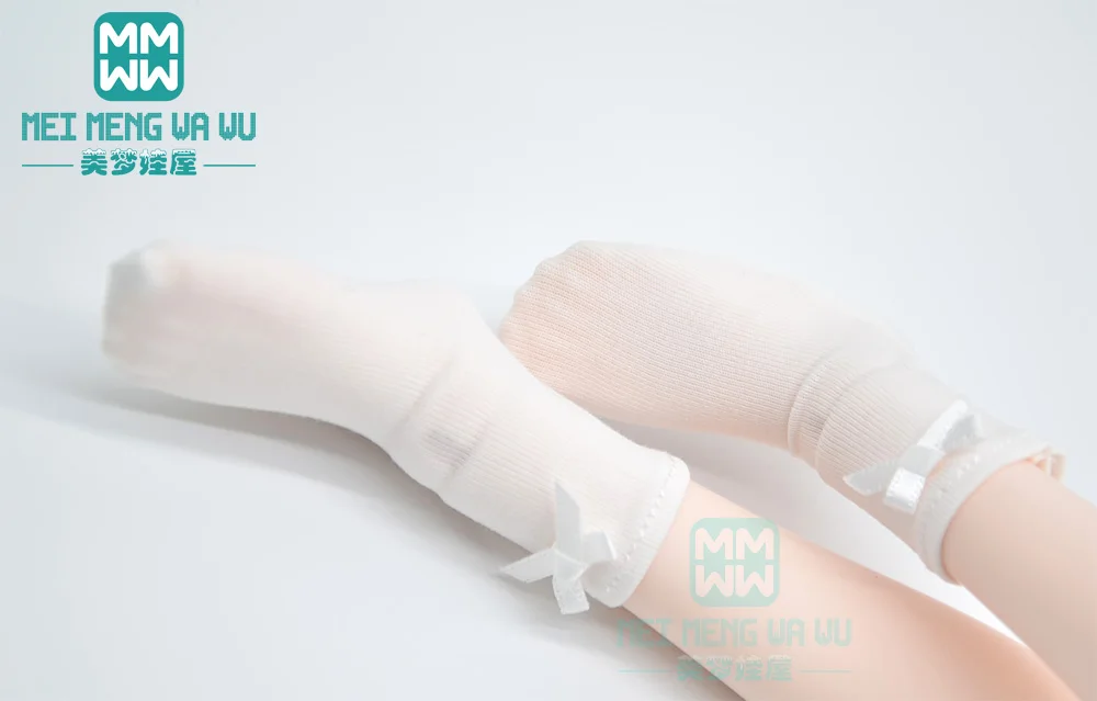 Фото Аксессуары для кукол подходят 1/6 1/4 1/3 BJD MSD YOSD MYOU SD13 SD10 кукольные носки, длинные носки, кружевные чулки №2