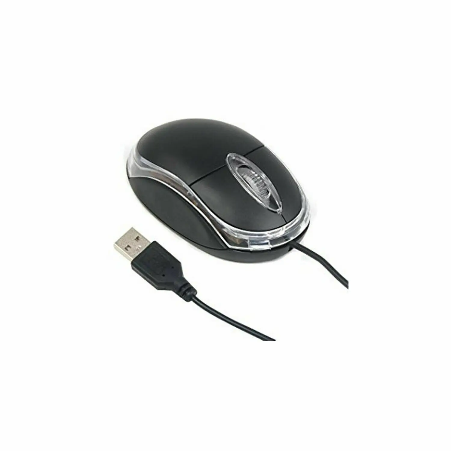 

Computer Mouse USB, Optical, Scroll Connection USB 2.0