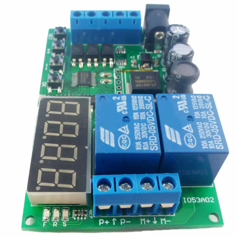 5 в 9 12 В 24 DC/контроллер электродвигателя переменного тока релейная плата вперед