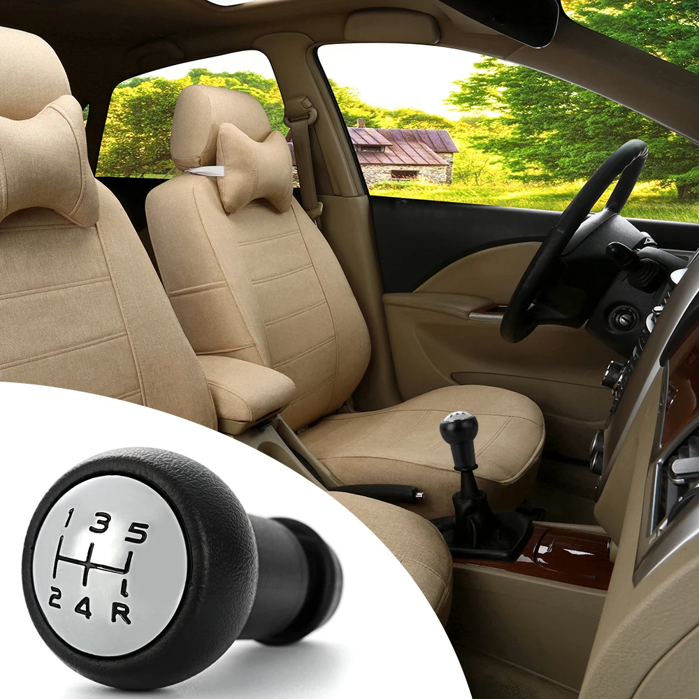 Ручка переключения передач 5 скоростей для Peugeot 307 106 Citroen/Saxo/Xsara C2 C3 C4 черный и
