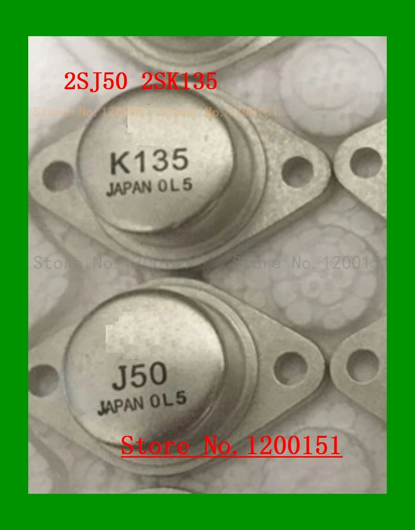 2 шт./лот 2SJ50 2SK135 J50 K135 пара TO 3| |