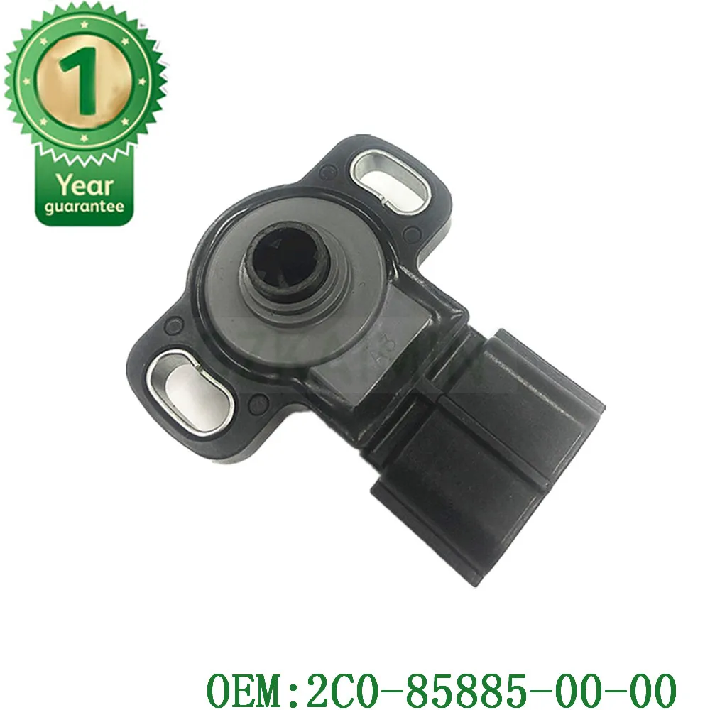 Новый oem 2C0 85885 00 2C085885 Датчик положения дроссельной заслонки TPS для YAMAHA R6 R1 высокое