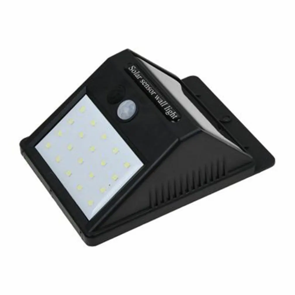 PIR датчик движения 20LED солнечный светильник с управлением Солнечная энергия
