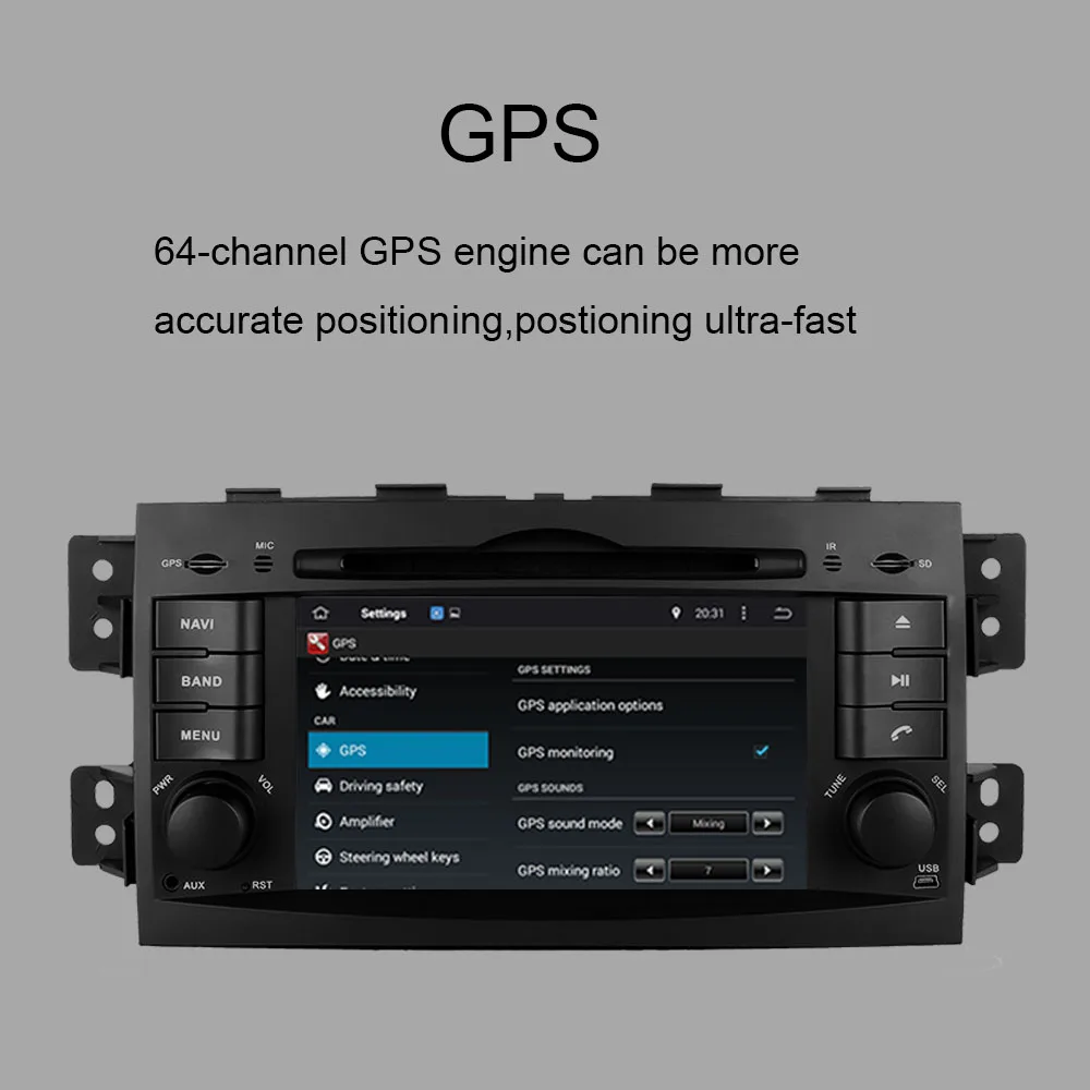 

Android 9.0 system CAR DVD PLAYER FOR KIA MOHAVE BORREGO 2008-2018 BLUETOOTH Head Units radio Audio Stereo GPS Navigation Radio