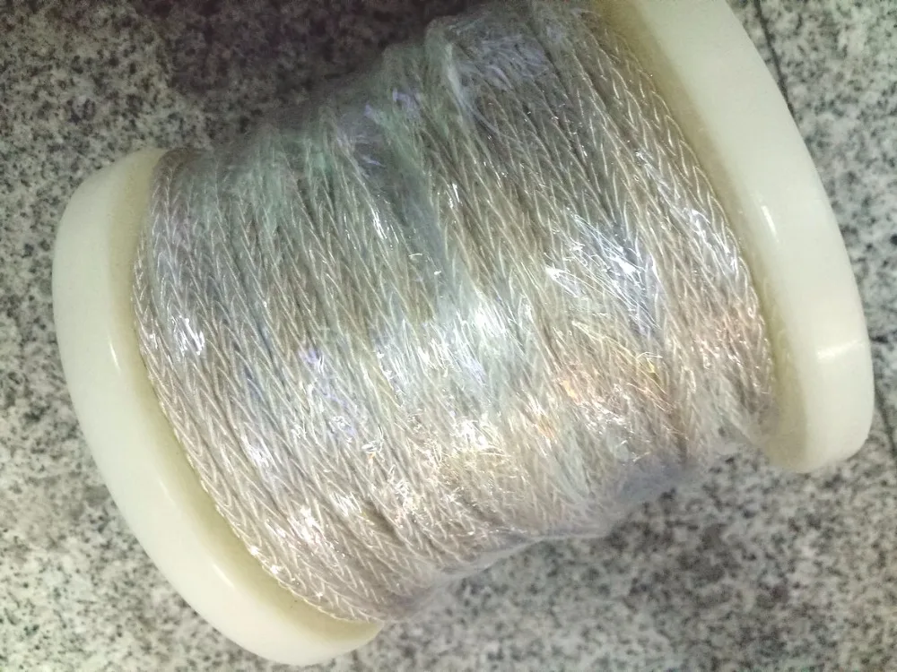 1 Катушка 25 м 8 ядерный обновленный аудио кабель для наушников гарнитура один