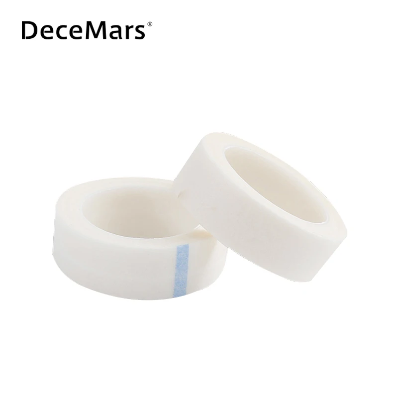 10 шт./лот медицинская лента дышащая Нетканая для наращивания ресниц инструменты