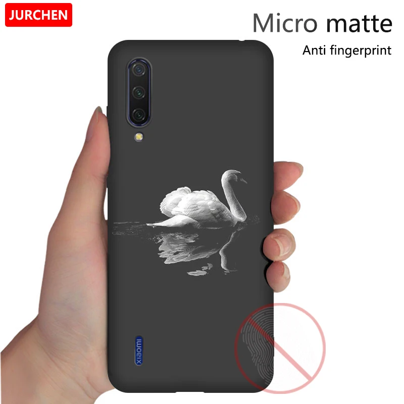 Силиконовый чехол для Xiaomi Mi 9 Lite Mi9 мягкий ТПУ с героями мультфильмов | Мобильные