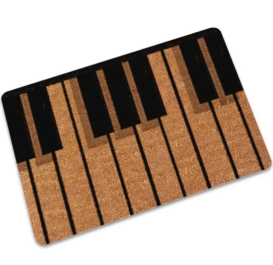 CAMMITEVER коврик для удаления пыли пианино в Прихожая кухня ванна Нескользящая