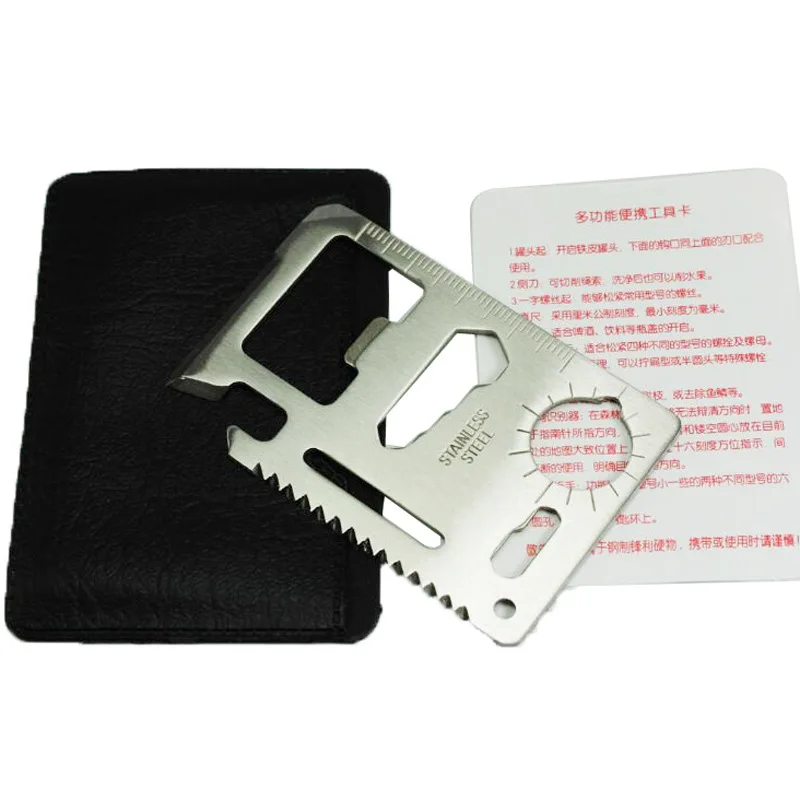 Открытый Карманные Многофункциональные Инструменты гаджет Многофункциональный