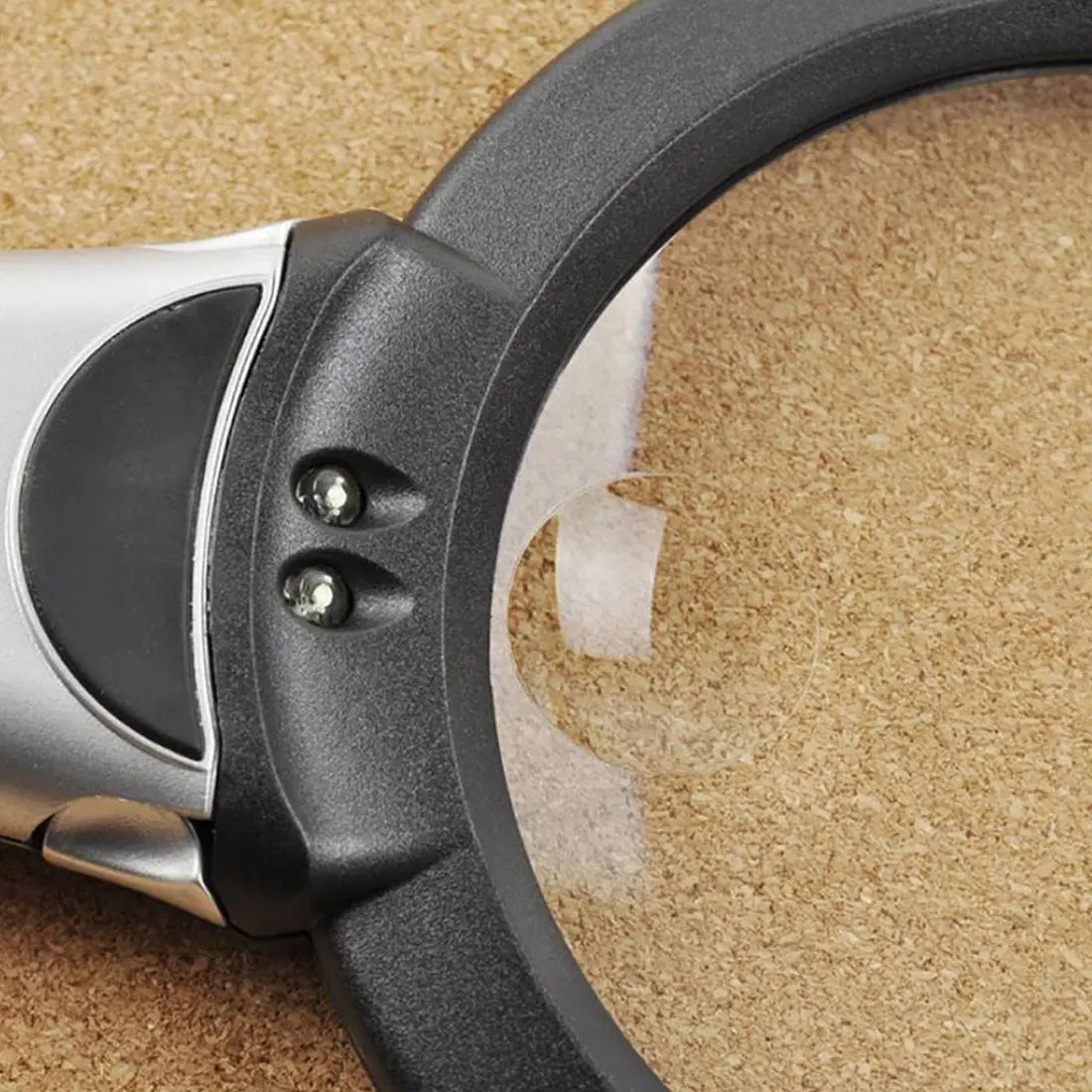 Лупа светодиодсветодиодный с подсветкой увеличительное стекло для чтения шеи