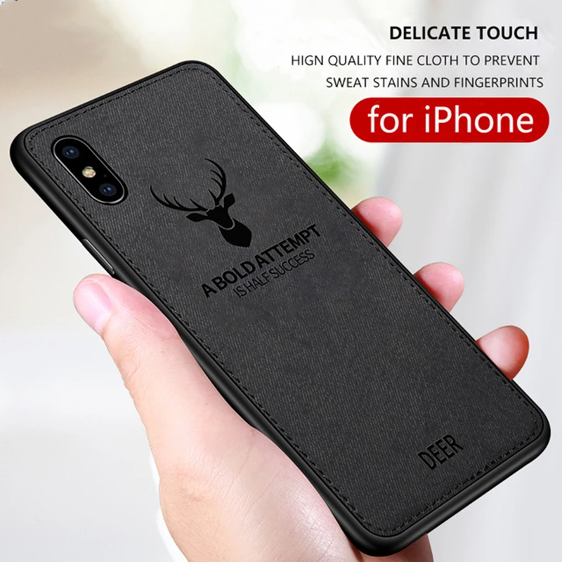 Магнитный чехол для iPhone XS Max 6 6s 7 8 Plus 5s SE 11 pro X ТПУ