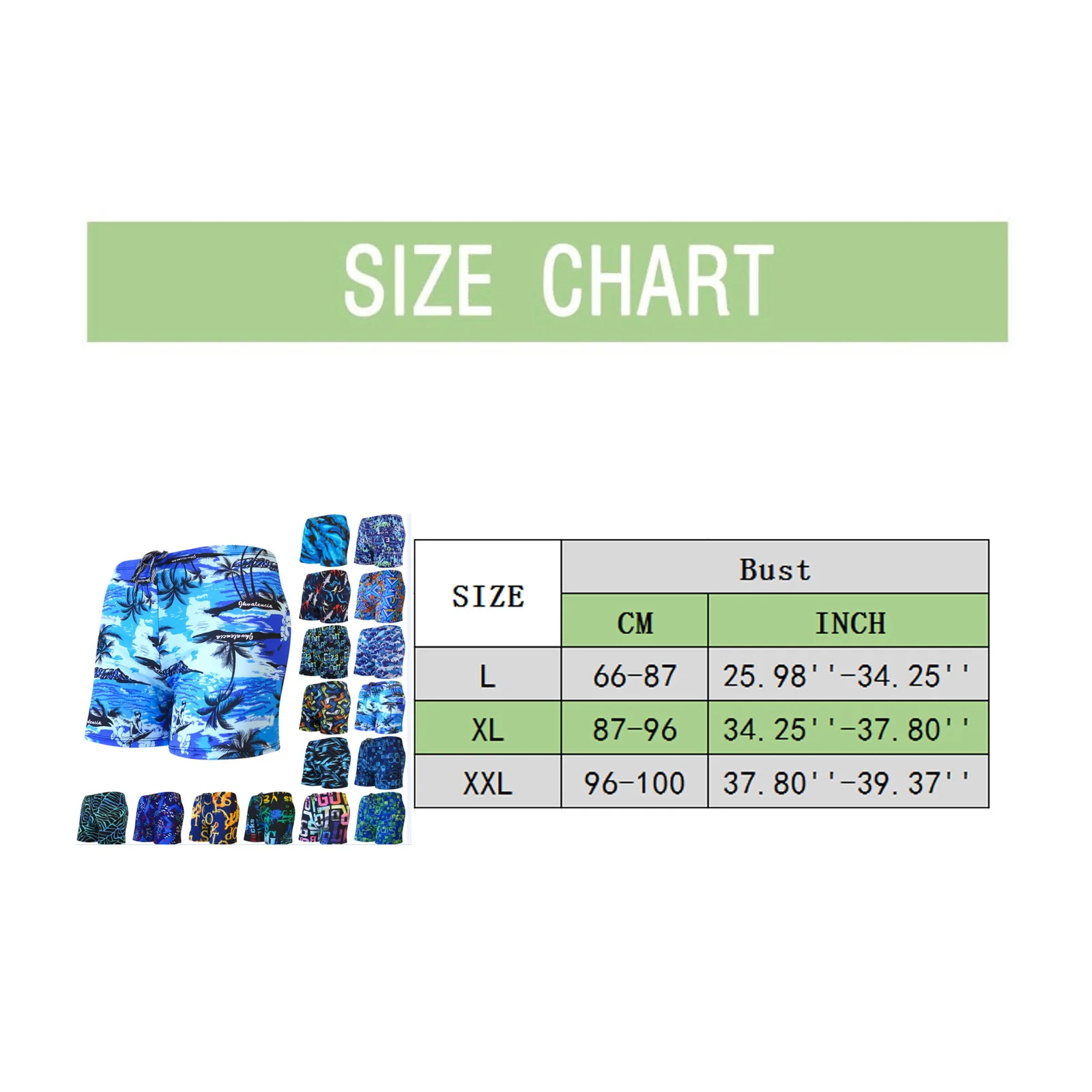 

2021 New Men's Summer Leisure Sports Swimming Short Sexy Colorful Pattern Printing Oversize Beach Shorts Gothic Boho Bohemian