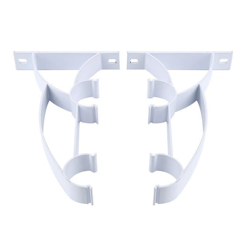 2 шт./компл. Новинка подходит для 25 мм драпировочный стержень двойной держатель