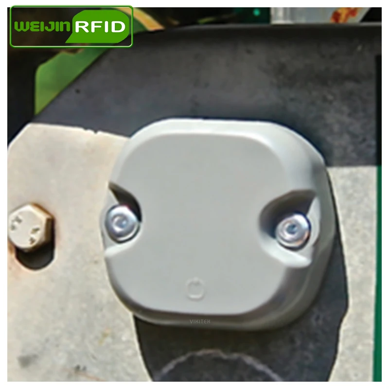 UHF RFID Метка omni ID EXO750 915 м 868 МГц Impinj Monza4QT 10 шт. Бесплатная доставка Прочная ABS смарт