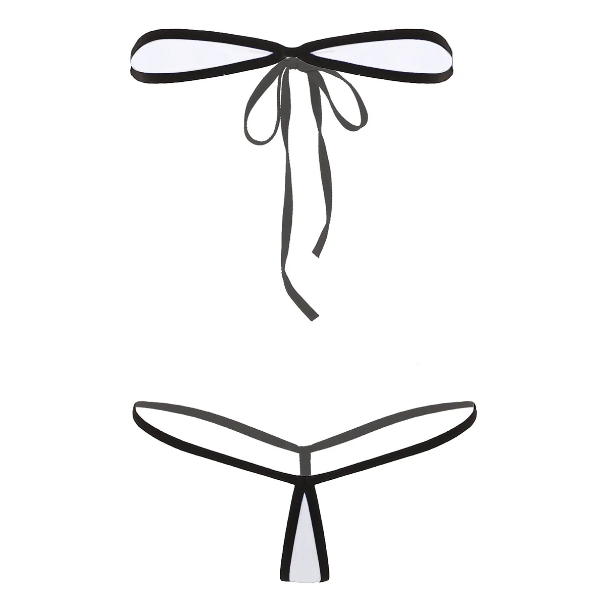 Соблазнительное женское микро мини бикини ChicTry горячее эротическое нижнее белье