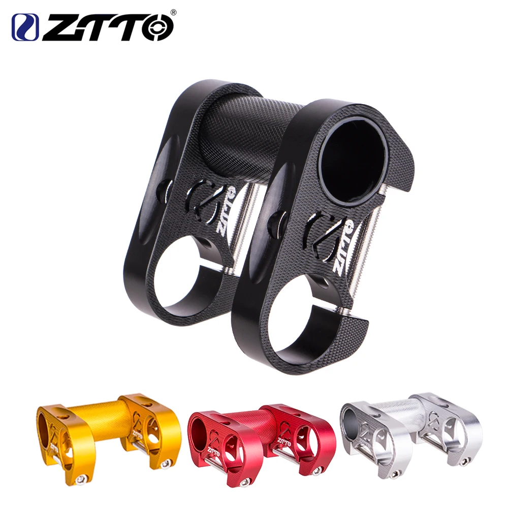 Алюминиевый складной велосипедный удлинитель ZTTO Сверхлегкий 25 4 мм руля 45