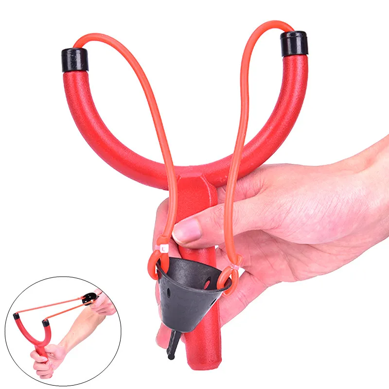 Рогатка с высоким прыжком наживка для ловли карпа пластиковый грубый рыболовный