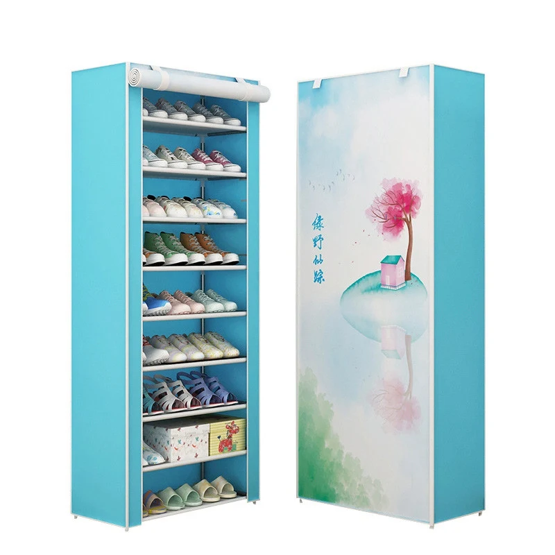 Распродажа обувные шкафы пыленепроницаемые домашние стойки Органайзер