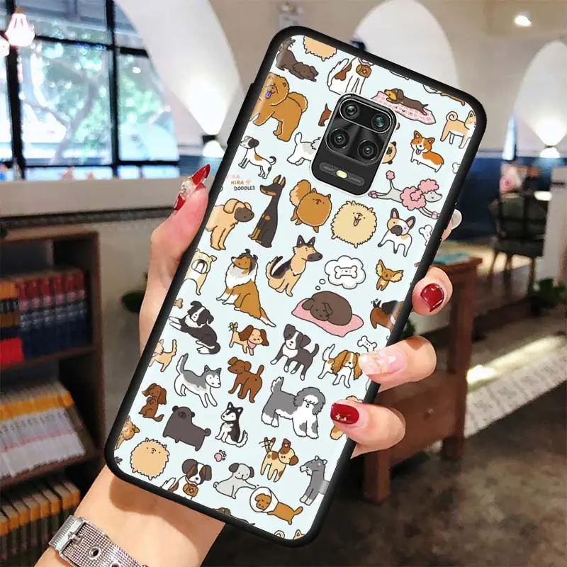 Чехол для телефона Xiaomi Redmi Note 8T 9S 7 8 10 Pro 9 6A 7A 8A 9A 9C K40 | Мобильные телефоны и
