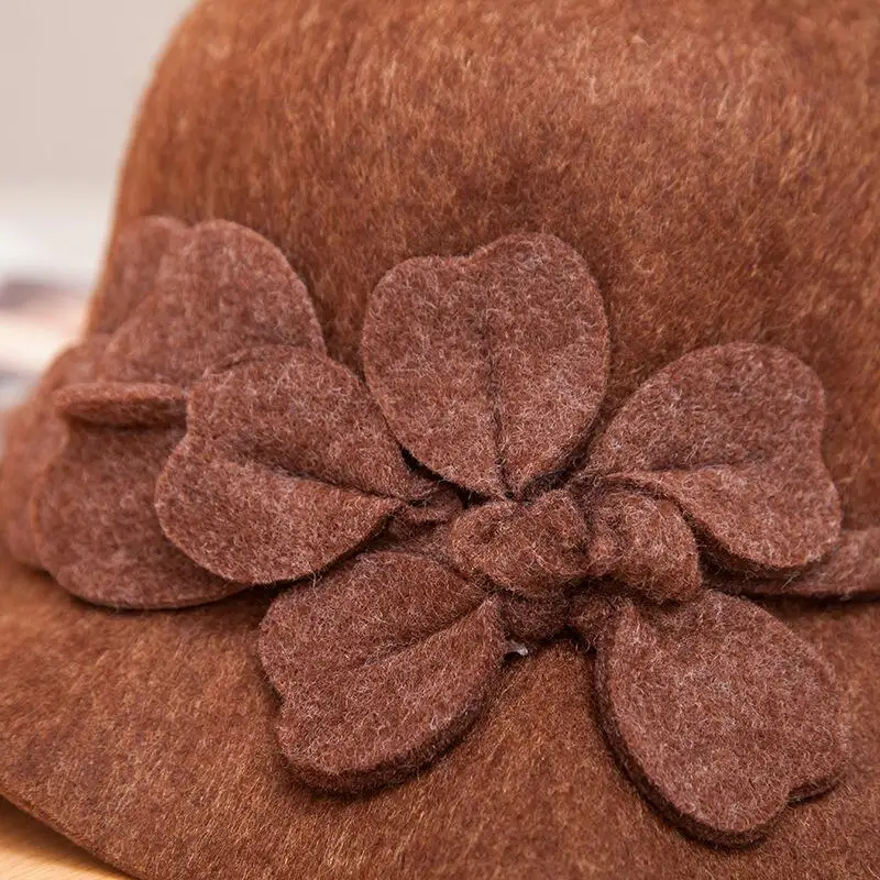 Винтажная Стильная осенне зимняя бейсболка с меховым помпоном для женщин топ