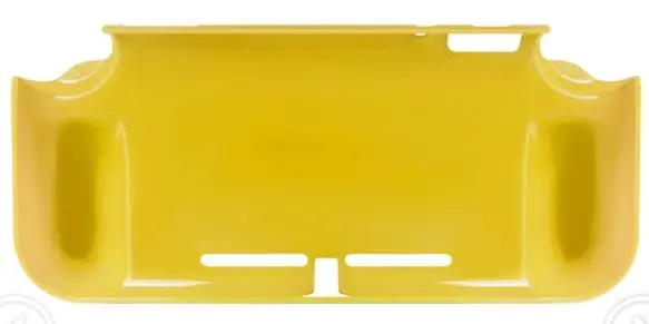 Цвет: желтый Жесткий пластиковый корпус чехол КРЫШКА ДЛЯ nintendo Switch Lite для nintendo Switch мини консоль защита - Цвет: Цвет: желтый