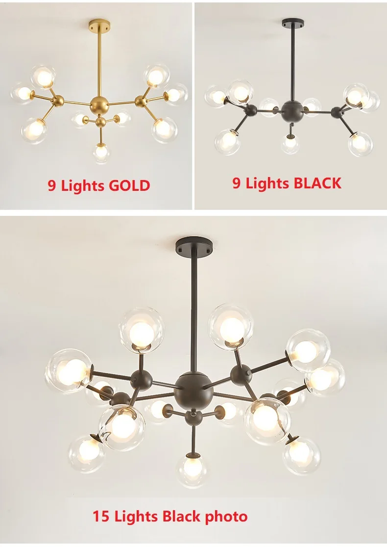 Современная дизайнерская Скандинавская светодиодная люстра лампа в виде ветвей