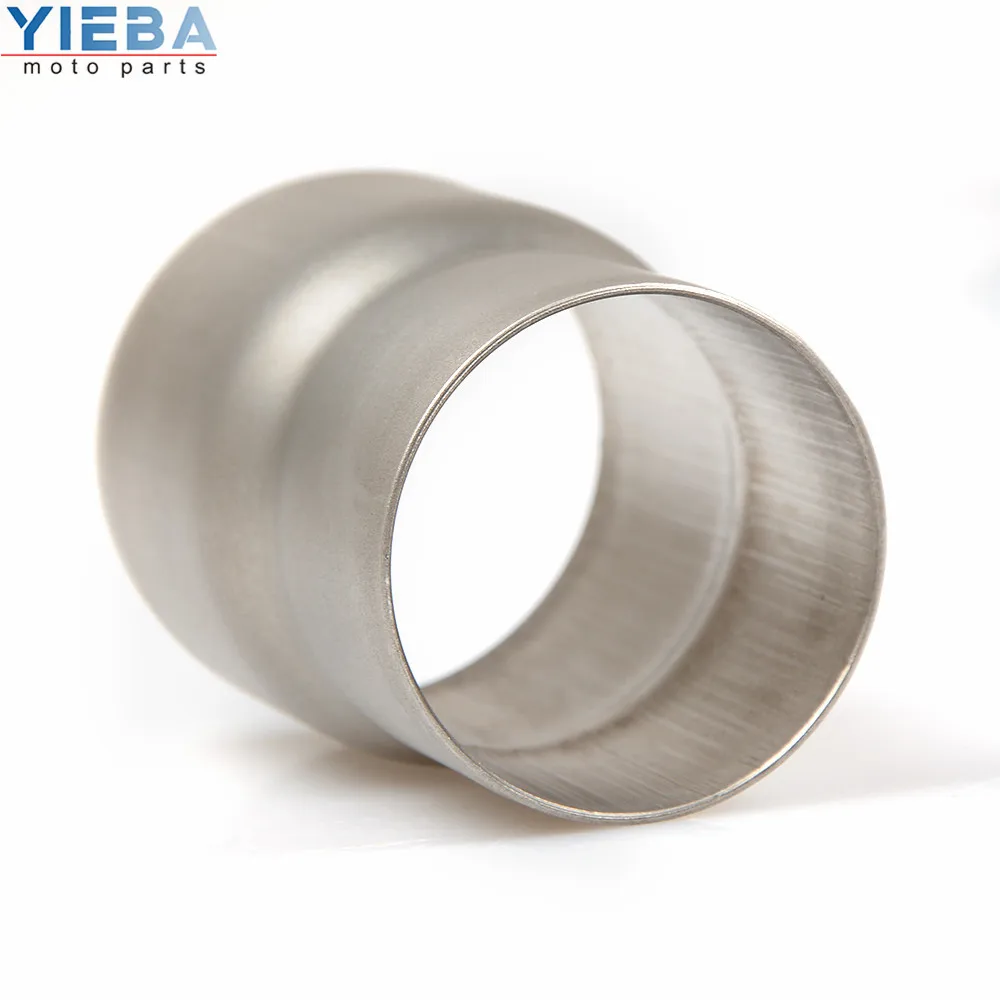 Новое поступление адаптер выхлопных газов из нержавеющей стали для мотоцикла