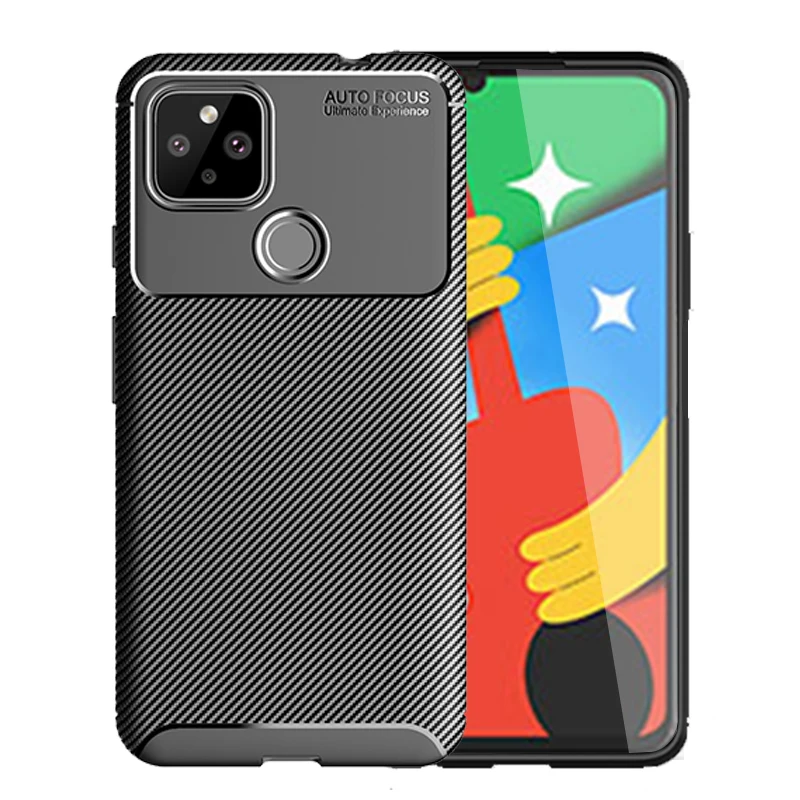Чехол для Google Pixel 5 чехол XL Capas бампер ударопрочный TPU телефона 3A 4 4A Fundas|Бамперы| |