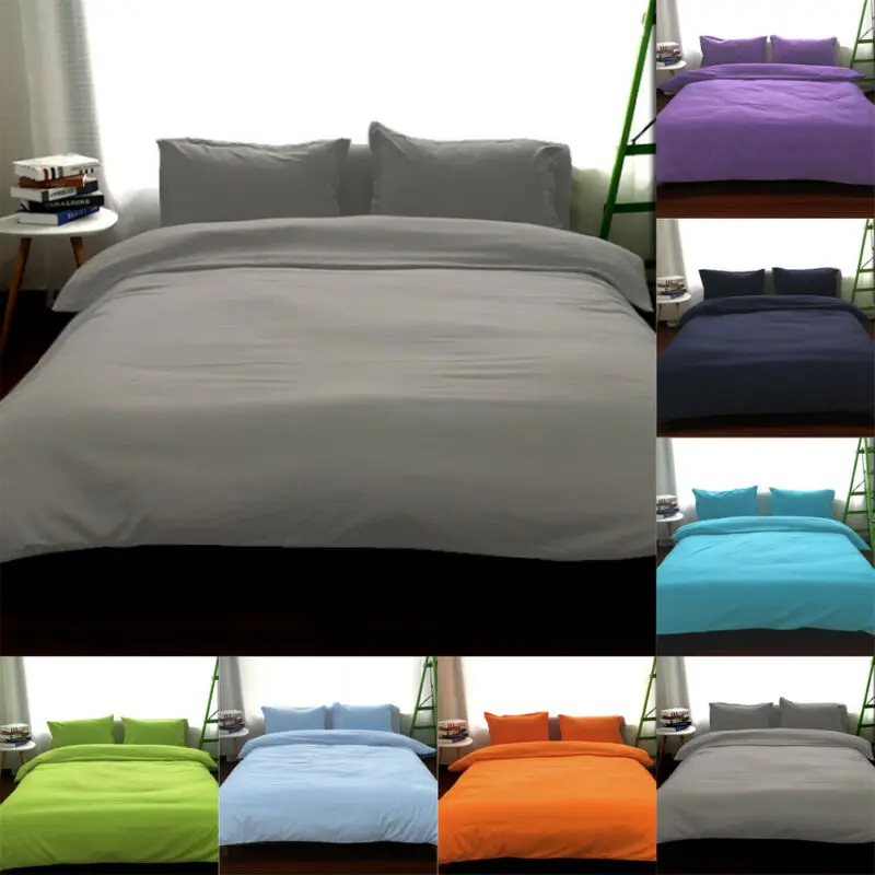 Комплект постельного белья из 3 предметов мягкое стеганое одеяло покрывало на