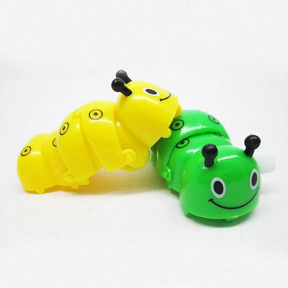 Заводные гусеницы настольные игры для детей пластиковые Мультяшные вечерние