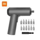 Беспроводная электрическая отвертка Xiaomi MIJIA, 3,6 В, 2000 мАч, литий-ионный крутящий момент 5 нм, с 12 насадками S2, набор инструментов для умного дома